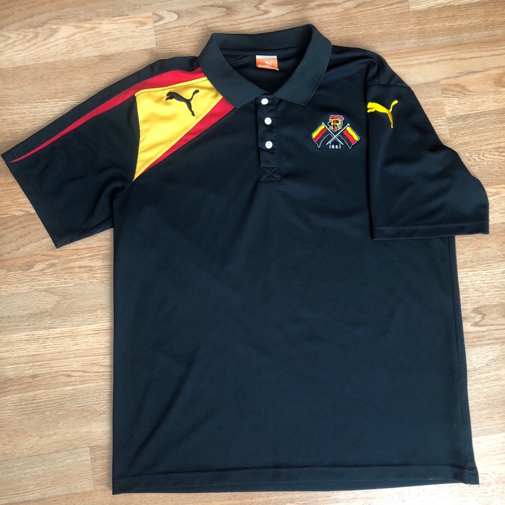 Richmond Rugby Club , England.  Puma Polo shirt
